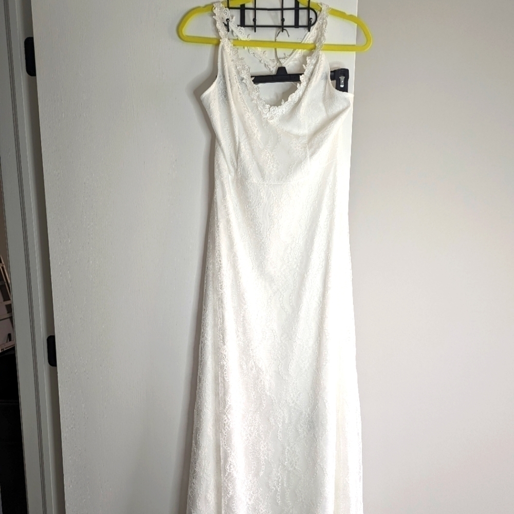 White Dress Unbranded 2XL